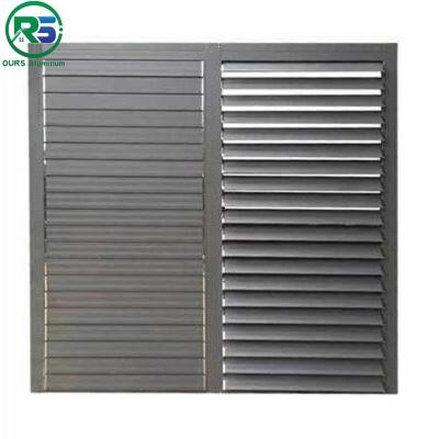 2-7mm Sunlight Blocking Aluminum Sunshade System Building Decoration Material