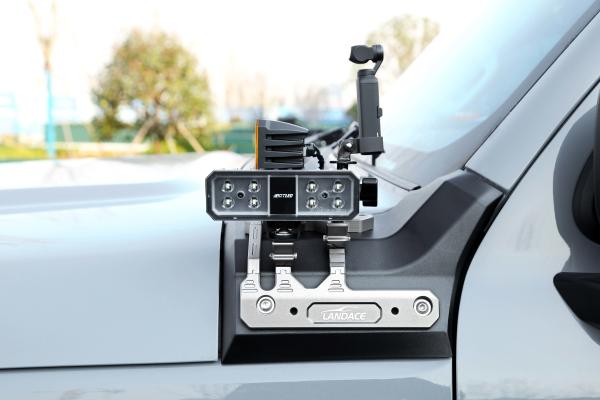 UV Resistant A Pillar Led Light Hood Mount Spotlight Brackets for Tank 300 SUV 20.12-
