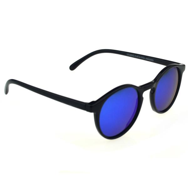 Солнечные очки образа жизни округлой формы подгоняли объективы зрения Хд покрытия зеркала логотипа