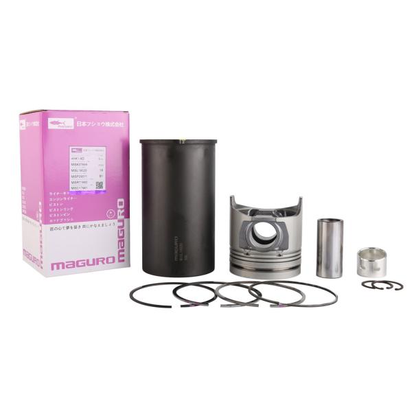 Набор рабочей втулки цилиндра DIA 112mm для двигателя дизеля 4HK1-XD ISUZU