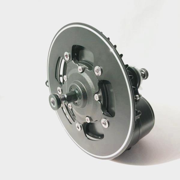 36v 250w Durable Bicycle Mid Drive Electric Motor Kit With Controller