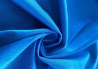 La plaine tricotée par bout droit de chaîne a teint le tissu en nylon du Spandex 82 18 réutilisé