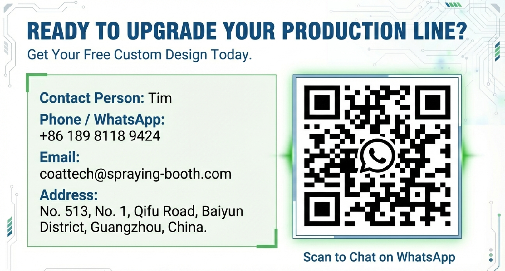 Automotive Paint Mixing Room | Safe, Ventilated Color Prep