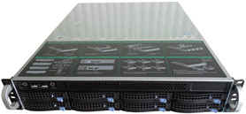 SVR-2UC612 2u Rack Mount Computer On Shelf Server E5-2600 Series V3 V4 Xeon CPU