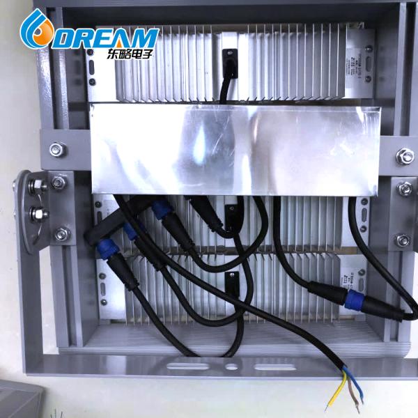 CE UL сертифицированный водонепроницаемый провод M15 для 1 до 3 кабелей с светодиодным освещением