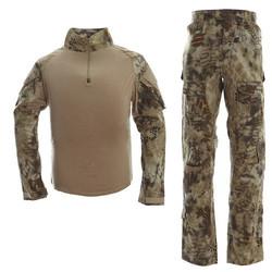 CP ACU FG Tactical Frog Suit Camouflage Uniform G2 Military Frog Suit