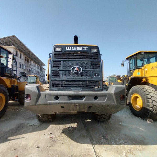 Used SDLG L956F Wheel Loader 5 Ton with Enhanced Stability & Large Breakout Force Ideal for Heavy Construction Work
