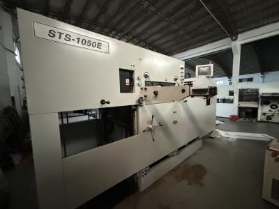 Used STS 1050SE Automatic Die Cutting Machine For Various Applications