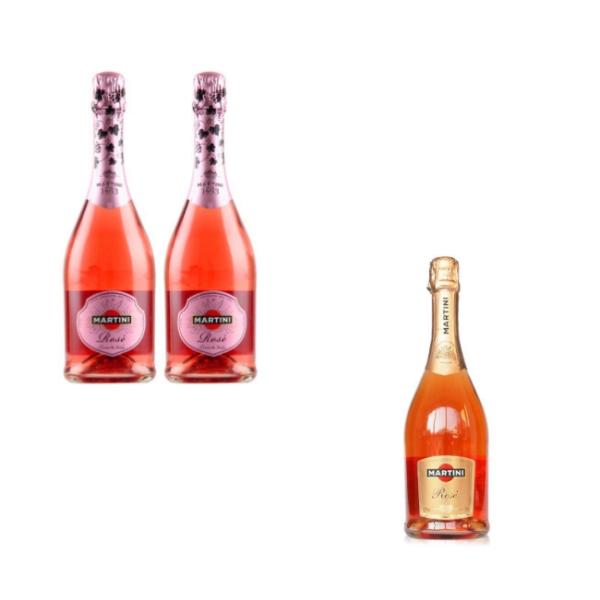 Итальянская упаковка игристого вина бутылки стекла 25oz напитка Мартини 750ml