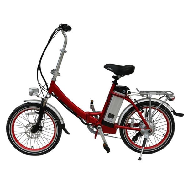 Brushless Motor Electric Folding Bike 20 inch 250W - 500W Foldable Electric Bicycle