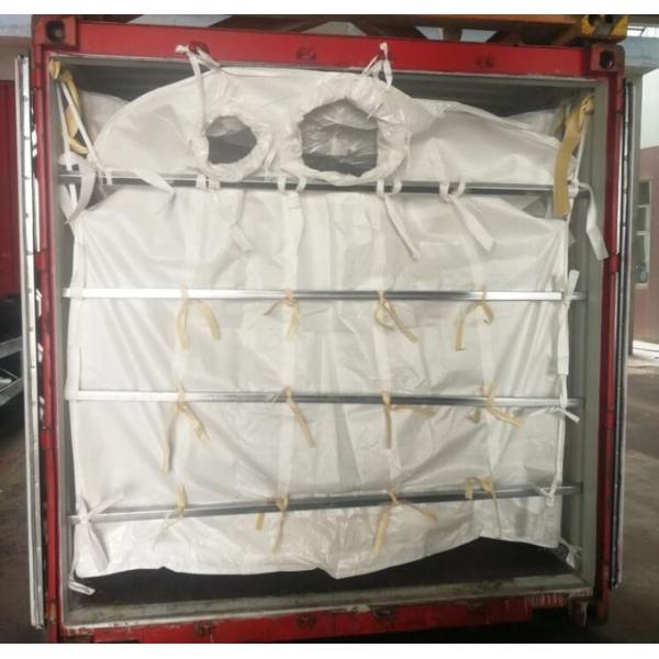 Liquid Pac Palm Oil Storage Fibc Jumbo Bags Flexibag Container 20ft 24000L Bulk Vinger Bladder Bag Fuel Oil Transport