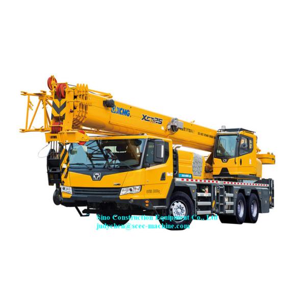 XCT25 Telescopic Truck Crane Operating Weight 33000kg Engine 213Kw Euro III