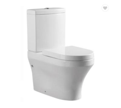 28-3/10 L Cerâmica Toalha de Uma Peça Taça alongada Commode Sifonic Flush