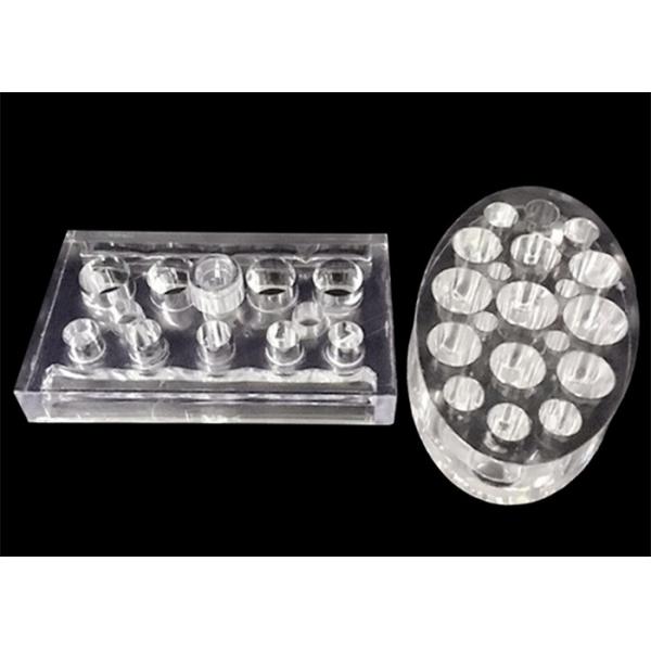 Permanent Makeup Tattoo Accessories Transparent Plastic Pigment Cup Holder