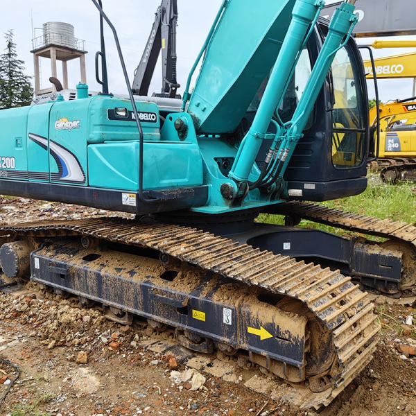 20 тонн Среднеполезные экскаваторы Kobelco Sk200 Землеустроительный полёт