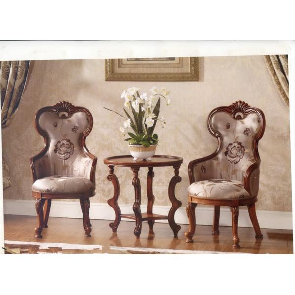 European Italian Modern Classic Leisure Armchair Luxury Royal Leisure Chairs With Arm