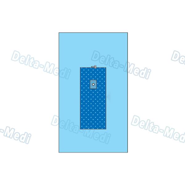 Extremity Pack Disposable Surgical Drapes , I II III Sterile Knee Arthroscopy Drape