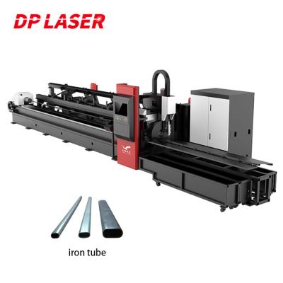 6040 Metal Fiber Tube Laser Cutting Machine 100m/min Automatic Loading And Unloading Type