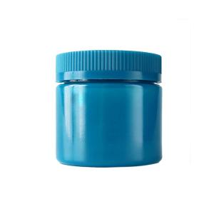 pot large de fleur de cannabis de bouche de l'enfant 6oz de pot en plastique