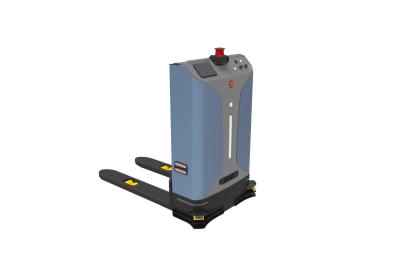 Remote Guided AGV Forklift Efficient Safe And Intelligent Logistics Transportation Tool