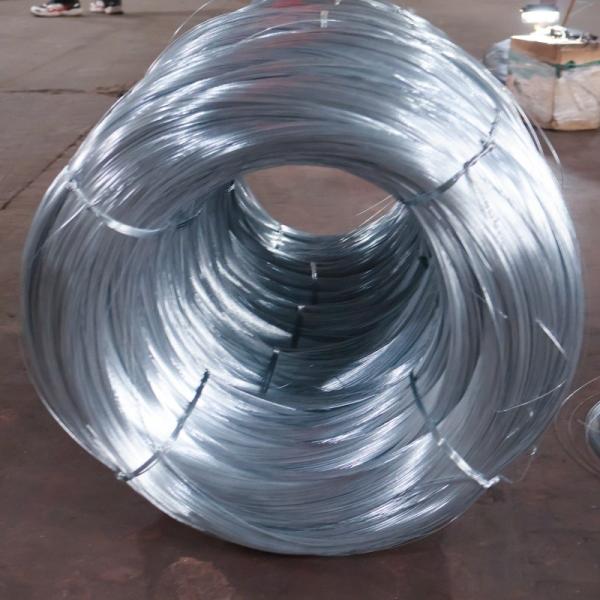 BWG 22 Galvanized Iron Wires Long Steel Binding Iron Wire 1370-2160MPA Tensile Strength