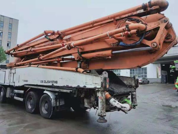 ZLJ5410THB 52m Truck Pump Contractor 95% pompe à béton pour le placement précis du béton