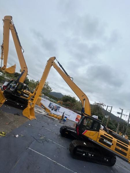 20-50T Excavadora braço longo 12M Para CAT312 Excavadora braço estendido CAT312