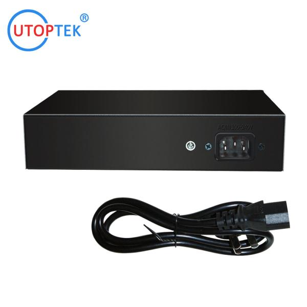 Full Gigabit 4port POE+1 UPlink IEEE802.3af/at POE Etherent switch for CCTV Network system