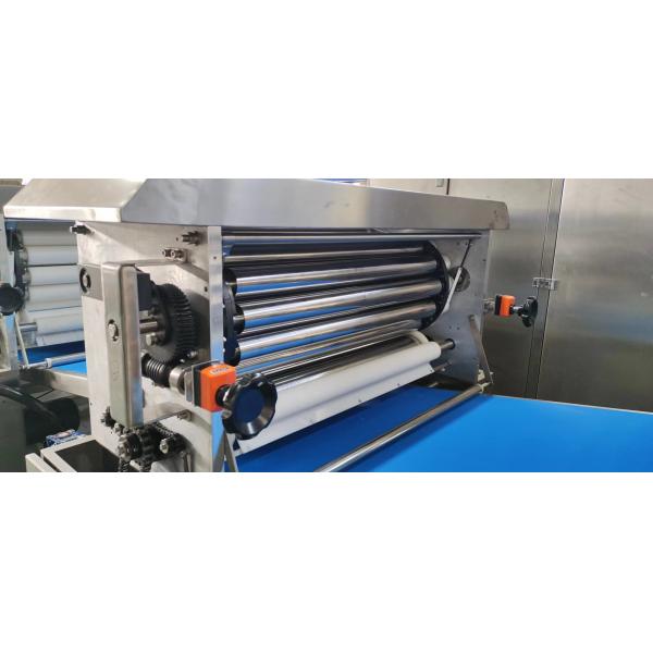 1000 кг/ч Линия производства кондитерских изделий Автоматическая линия формования пальмиров для пищевой фабрики