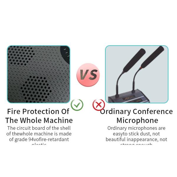 SQ-M4 Video Conference Conference Omnidirectional Microphone Handsfree 360 Degree
