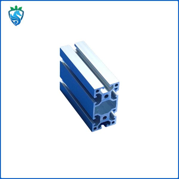 6063 6061 6060 Aluminum Profile Extrusion Customized For Industrial