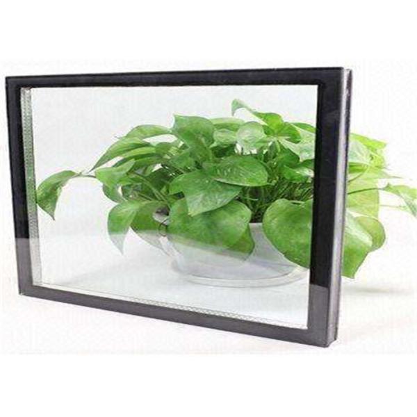 6.38mm - 60mm Double Glazed Insulated Glass Heat Resistant Insulated Tempered Glass With Grind Edge