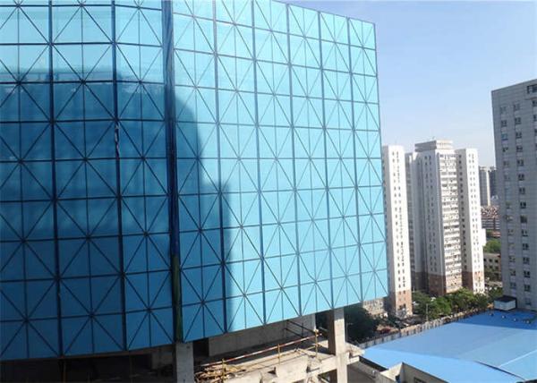 Perforated Metal Frame Mesh Construction Safety Screens 1.2X1.8