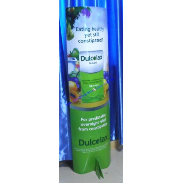 Lama display stand display with 4C printing manufacture