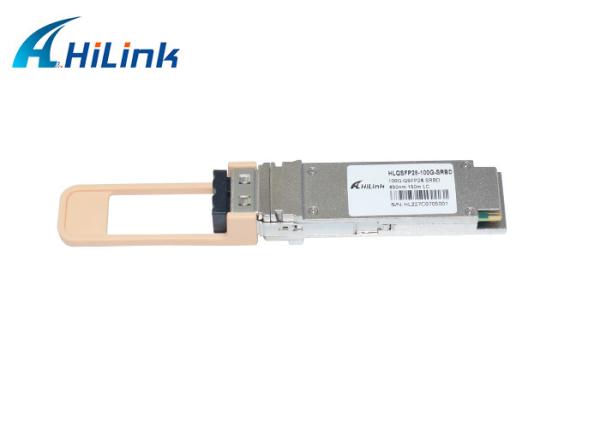 Bidi SR 850nm 100m 100G QSFP28 Transceiver Duplex LC MMF QSFP28-100G-SRBD