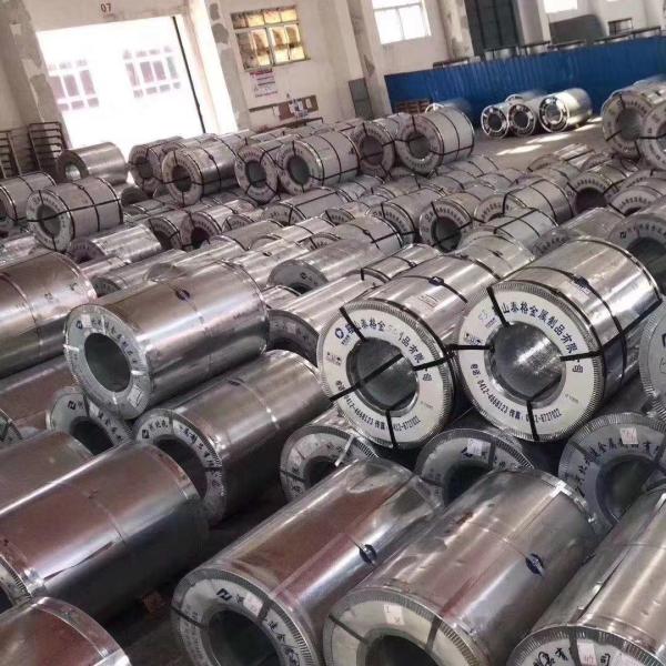 0.6 - 3.0mm galvanizou a folha de aço Matt Z275 G90 da bobina