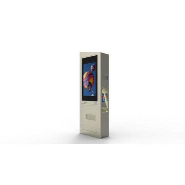 55 inch real-time monitoring outdoor lcd signage suitable for commercial districts