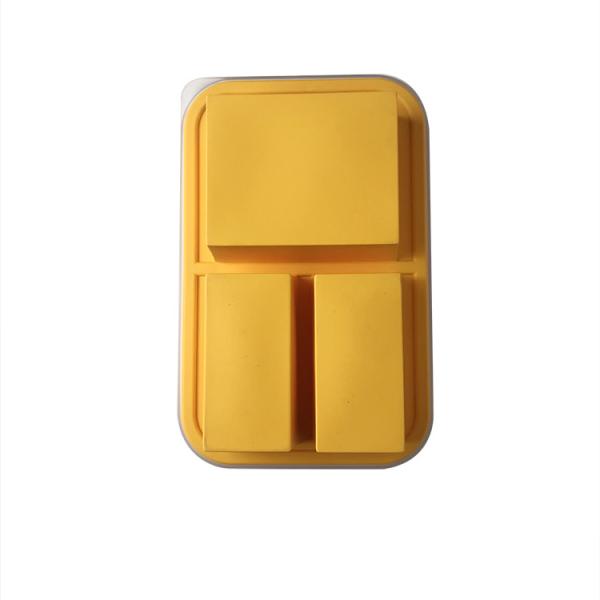 Easy To Clean Silicone Baby Silicone Baby Food Box With Long Lasting Durability