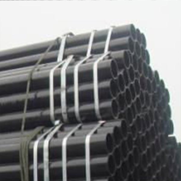 18m ASTM A53 3inch Black Mild ERW Steel Pipe For Fluid Delivery