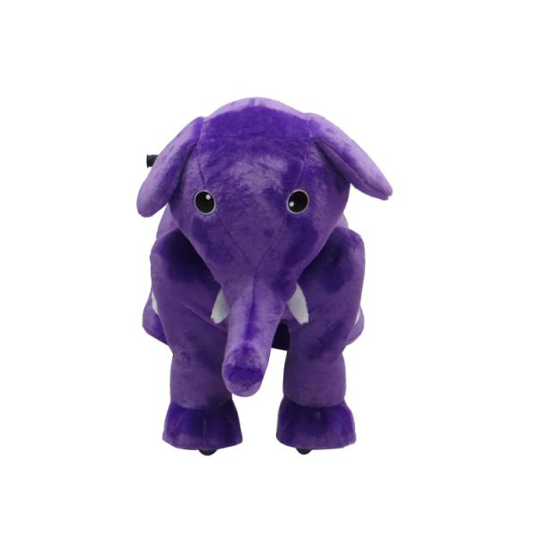 hot sale push animal car/electric animal walking animal ride tiger plush toys