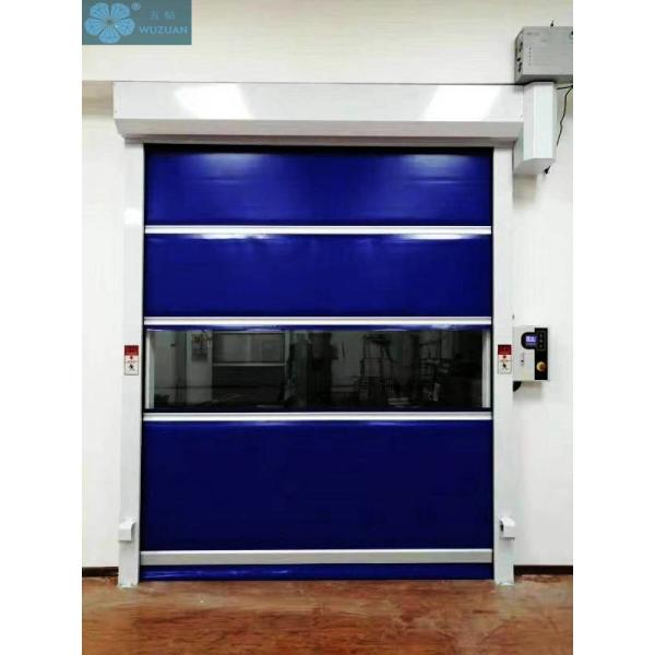 PLC Control Inductive PVC Rolling Shutter Doors