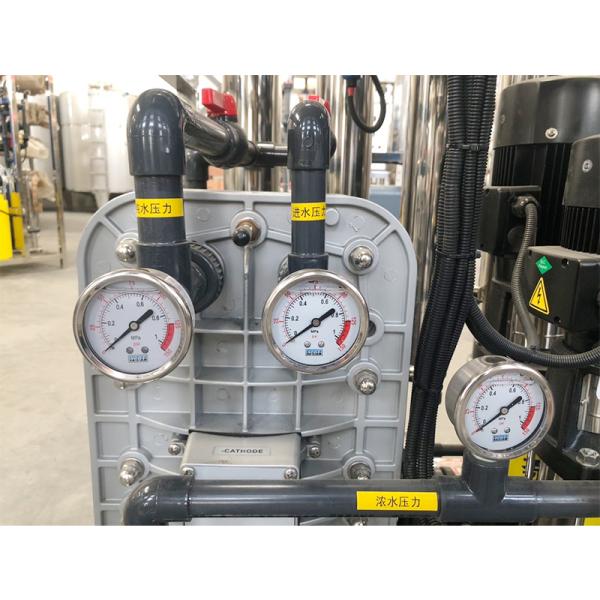 UF Модуль 0.0001-0.001um 500LPH Очищенная ультрачистая система очистки воды RO EDI для воды