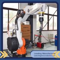 Systèmes robotiques de machine de soudure d'automation complètement automatiques pour la structure métallique