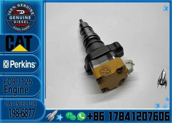 Diesel Engine Fuel Injector 1OR-0781 Good Price Common Rail Injector 179-6020 For Ca t 3412E Engine Injector