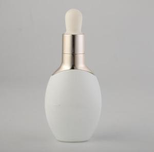 O conta-gotas 30ml de vidro maioria engarrafa os cuidados pessoais da garrafa de
