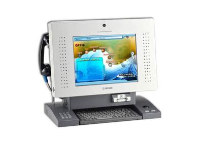 Ergonomically e compacto, varejo/máquina do quiosque da montagem da parede pedir/pagamento