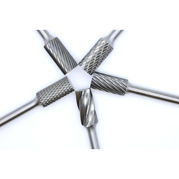 SA-5M Double Cut Carbide Rotary Burr - For General Metal Cutting and Surface Finishing