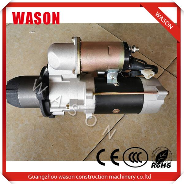Hot Sale  Starter Motor  600813-4930 For Excavator 6D125 In Stable Quality