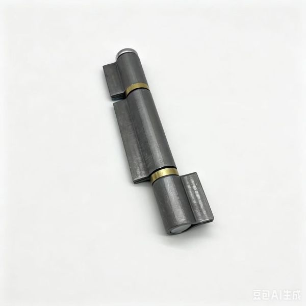 Heavy duty Welding hinge H26503S, with washer or bearing,material:iron, finishing:self color or zinc plating