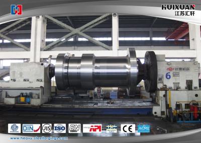 20SiMn/35SiMn/4140 molham o padrão do RUÍDO do forjamento do eixo do gerador de turbina